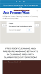 Mobile Screenshot of joshpressurewash.com